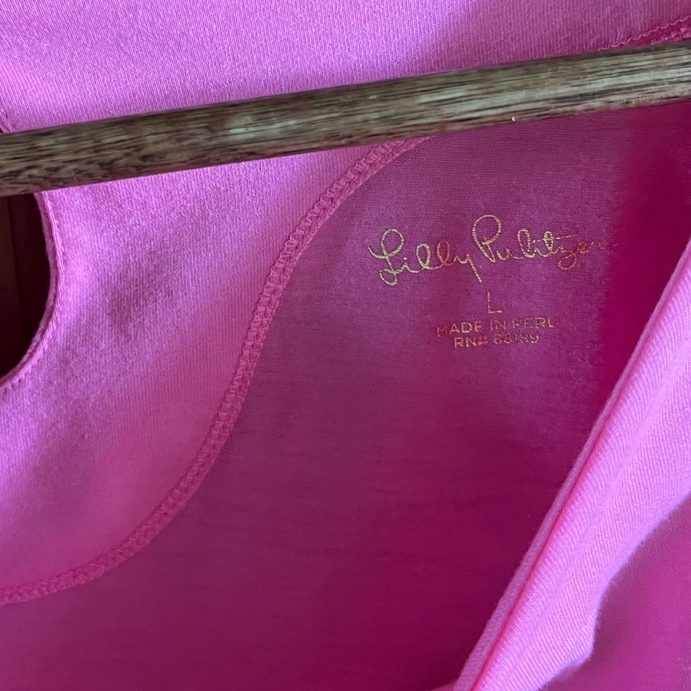 EUC!! Lilly Pulitzer shirt - Picture 3 of 5